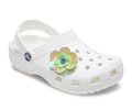 JIBBITZ™ CHARM Sequin Green Flower