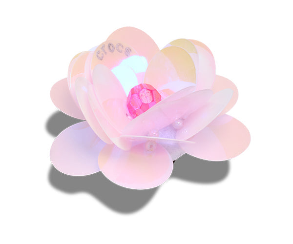 JIBBITZ™ CHARM Sequin Pink Flower