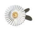 JIBBITZ™ CHARM Silver Sequin Flower