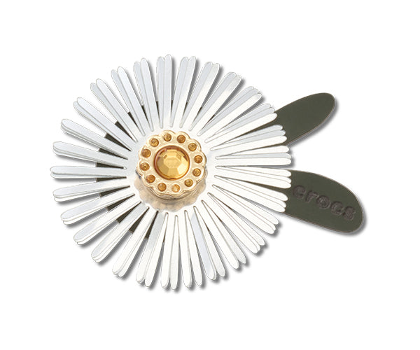 JIBBITZ™ CHARM Silver Sequin Flower