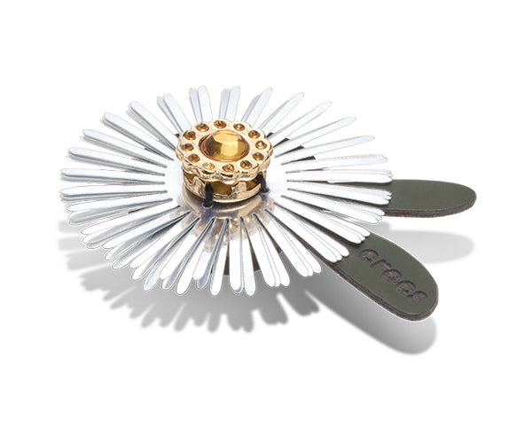 JIBBITZ™ CHARM Silver Sequin Flower