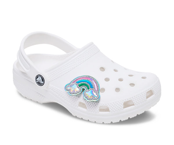 JIBBITZ™ CHARM Marbled Rainbow