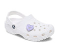 JIBBITZ™ CHARM Marbled Purple Heart