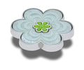 JIBBITZ™ CHARM Marbled Green Flower