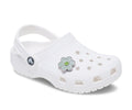JIBBITZ™ CHARM Marbled Green Flower