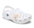 JIBBITZ™ CHARM White Floral Blossom