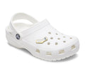 JIBBITZ™ CHARM Golden Crocs Sock