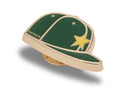JIBBITZ™ CHARM Green Star Baseball Cap