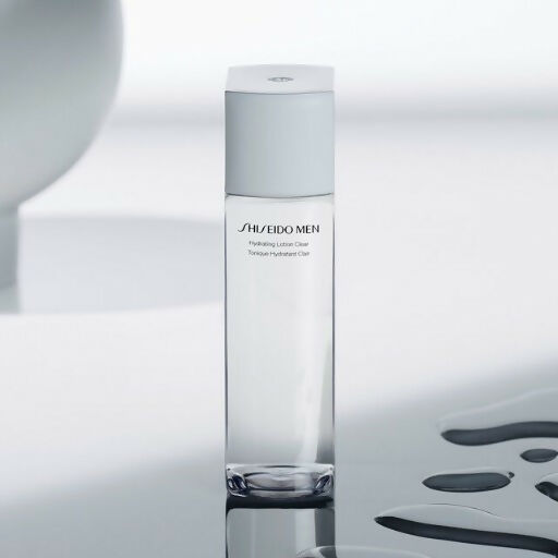 SHISEIDO MEN HYDRATING LOTION CLEAR