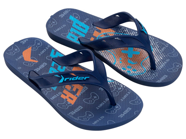 IPANEMA KIDS - RIDER STREET JOY DEDO INF BLUE/BLUE/ORANGE