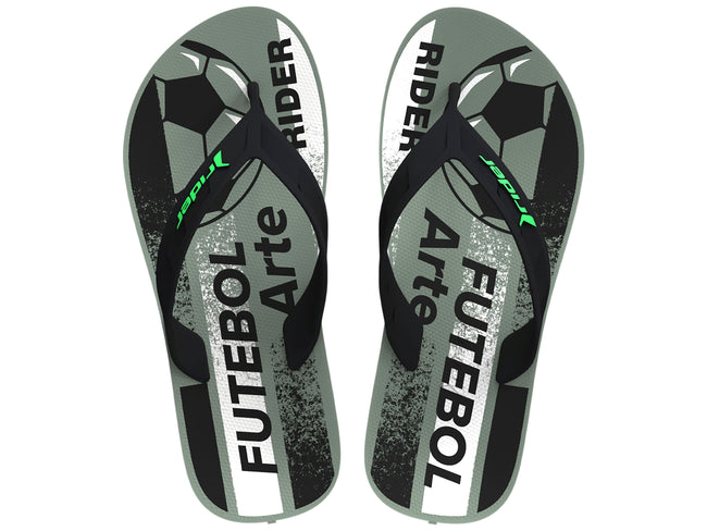 IPANEMA KIDS - RIDER STREET JOY DEDO INF GREEN/BLACK/WHITE