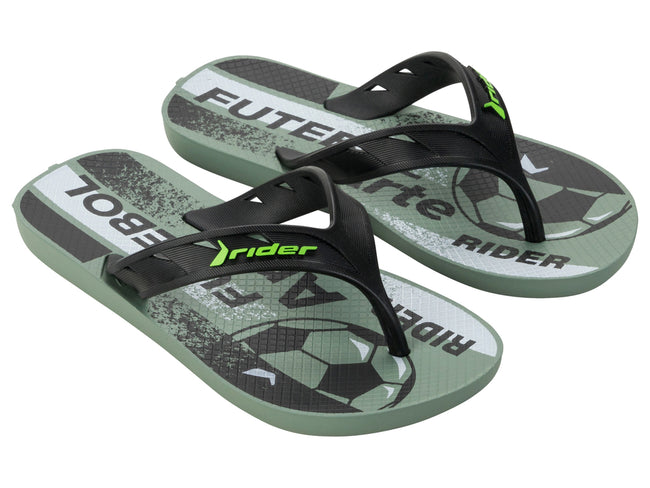IPANEMA KIDS - RIDER STREET JOY DEDO INF GREEN/BLACK/WHITE