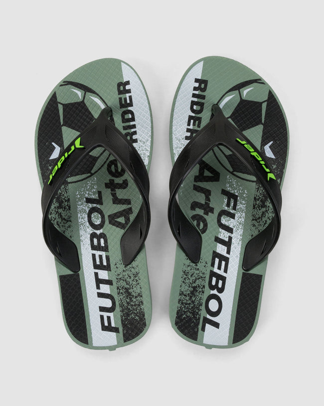 IPANEMA KIDS - RIDER STREET JOY DEDO INF GREEN/BLACK/WHITE