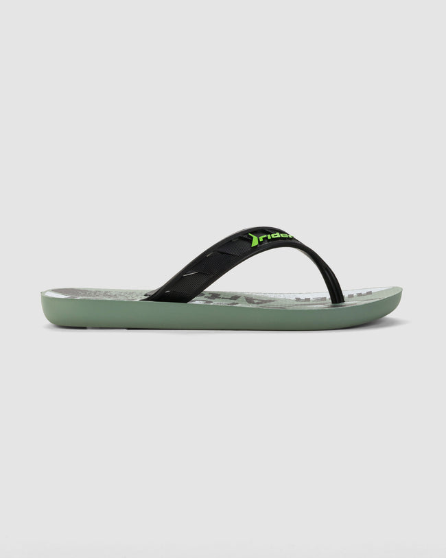 IPANEMA KIDS - RIDER STREET JOY DEDO INF GREEN/BLACK/WHITE