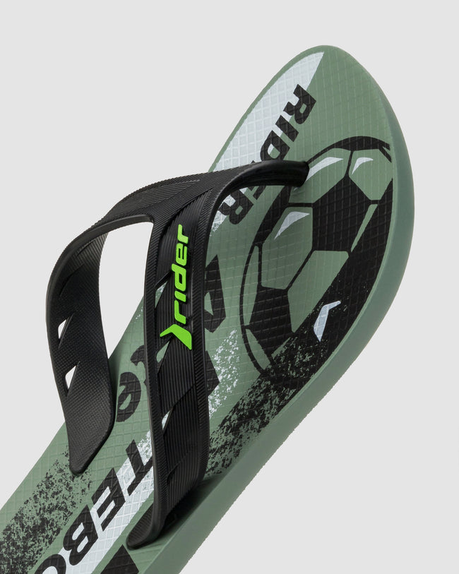IPANEMA KIDS - RIDER STREET JOY DEDO INF GREEN/BLACK/WHITE