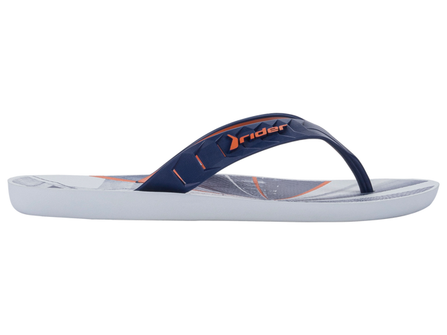 RIDER MEN STREET CITY DEDO AD White/Blue/Orange 212107 Ipanema Adult