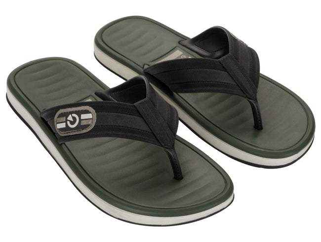 Cartago MEN Paris II Thong AD GREY/BLACK/GREEN 212214 Ipanema Adult