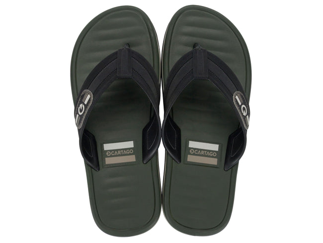 Cartago MEN Paris II Thong AD GREY/BLACK/GREEN 212214 Ipanema Adult