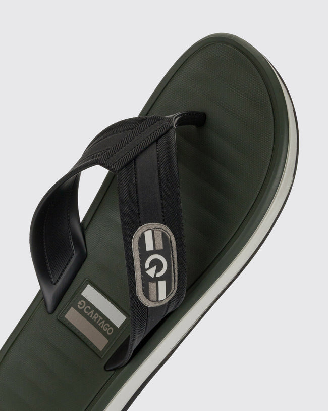 Cartago MEN Paris II Thong AD GREY/BLACK/GREEN 212214 Ipanema Adult