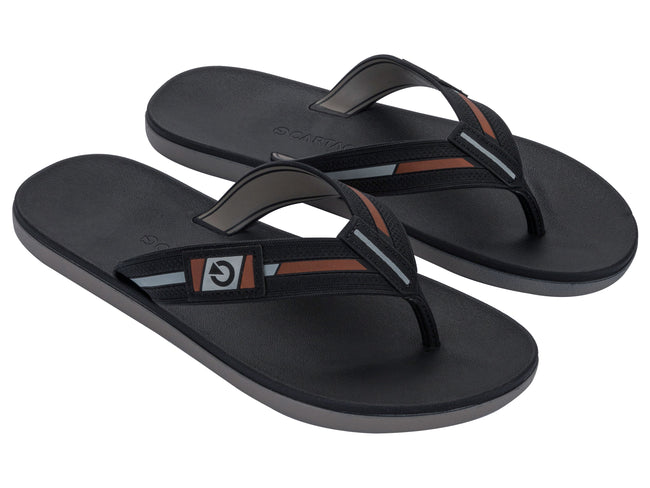 CARTAGO MEN DUBLIN II THONG AD Black / Brown Tile / Grey 212268 Ipanema Adult
