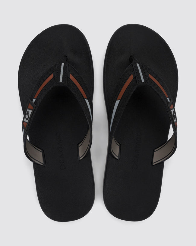 CARTAGO MEN DUBLIN II THONG AD Black / Brown Tile / Grey 212268 Ipanema Adult