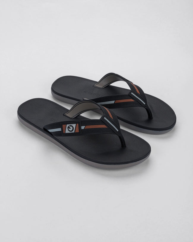 CARTAGO MEN DUBLIN II THONG AD Black / Brown Tile / Grey 212268 Ipanema Adult