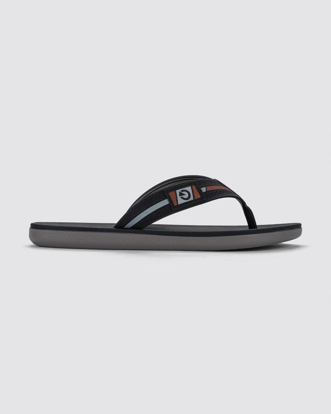 CARTAGO MEN DUBLIN II THONG AD Black / Brown Tile / Grey 212268 Ipanema Adult