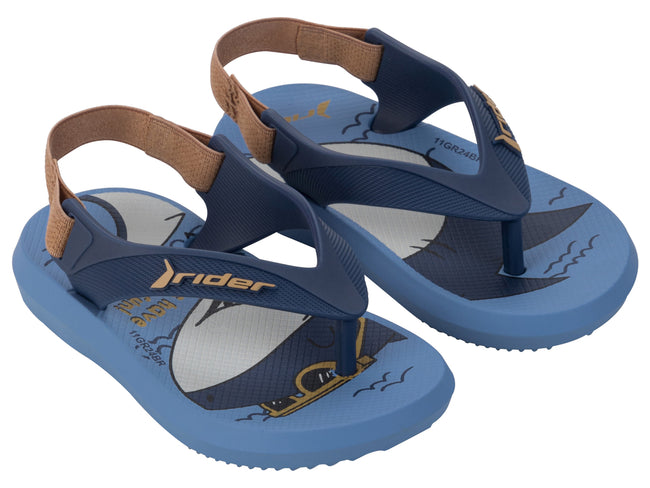 IPANEMA KIDS - RIDER R1 III DEDO BABY Blue
