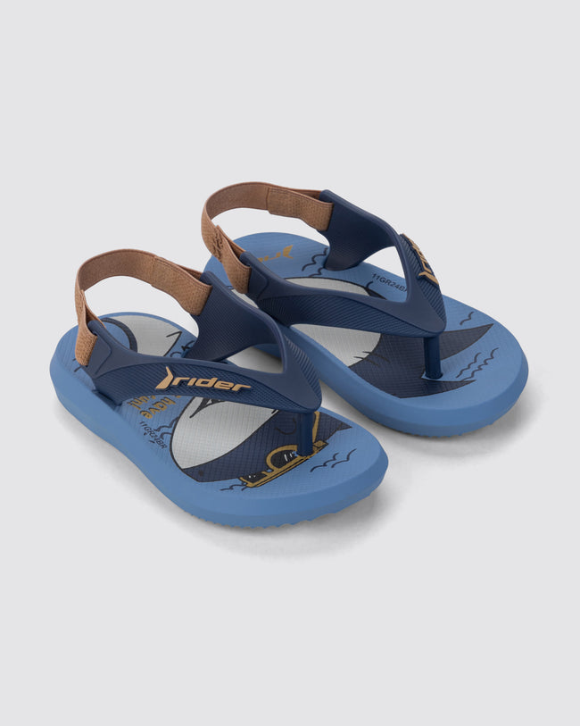 IPANEMA KIDS - RIDER R1 III DEDO BABY Blue