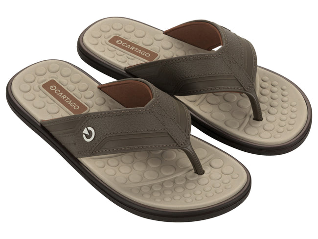 CARTAGO MEN VENETO III DEDO AD BROWN/BROWN/BEIGE 212452 Ipanema Adult