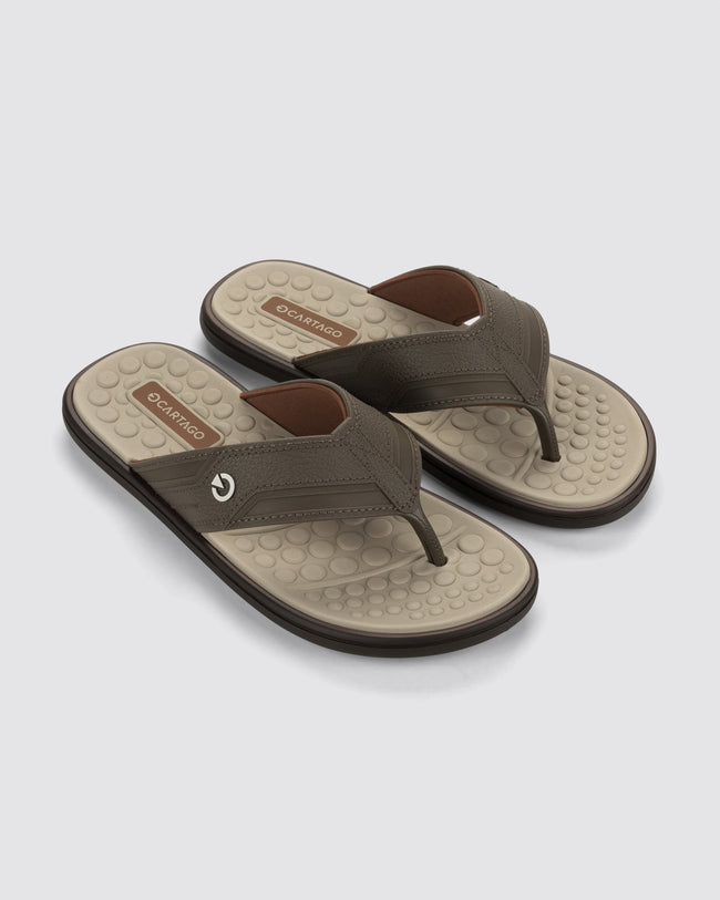 CARTAGO MEN VENETO III DEDO AD BROWN/BROWN/BEIGE 212452 Ipanema Adult