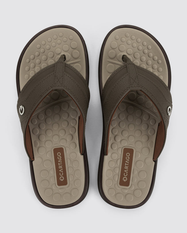 CARTAGO MEN VENETO III DEDO AD BROWN/BROWN/BEIGE 212452 Ipanema Adult