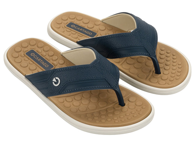 CARTAGO MEN VENETO III DEDO AD BEIGE/BLUE 212452 Ipanema Adult