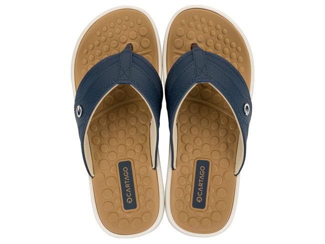 CARTAGO MEN VENETO III DEDO AD BEIGE/BLUE 212452 Ipanema Adult