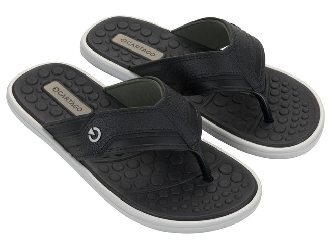 CARTAGO MEN VENETO III DEDO AD GREY/BLACK 212452 Ipanema Adult