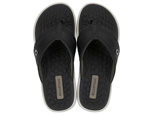 CARTAGO MEN VENETO III DEDO AD GREY/BLACK 212452 Ipanema Adult