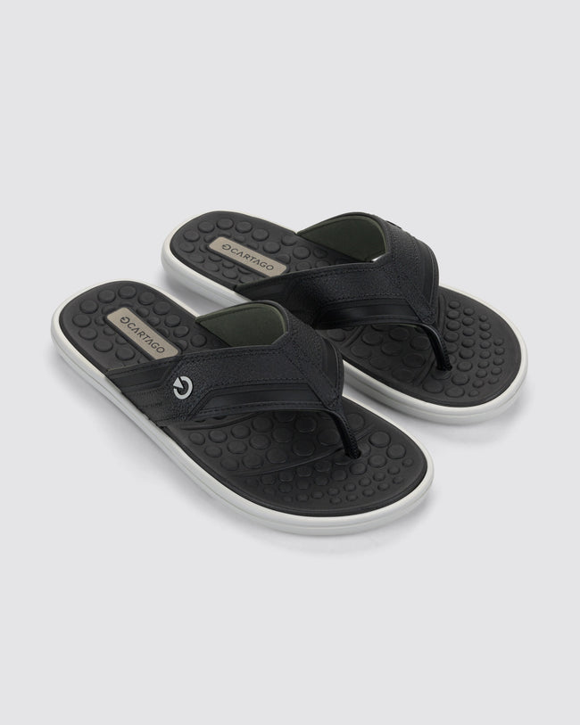 CARTAGO MEN VENETO III DEDO AD GREY/BLACK 212452 Ipanema Adult