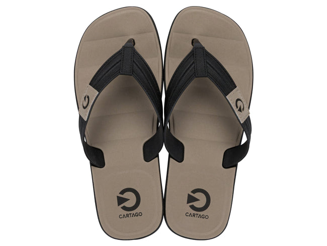 Cartago MEN Aspen Thong AD Black/Black/Begie 212516 Ipanema Adult