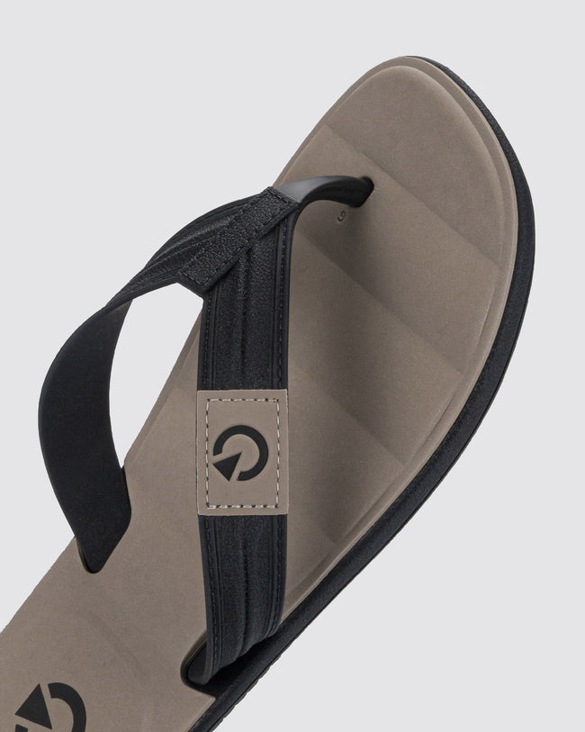 Cartago MEN Aspen Thong AD Black/Black/Begie 212516 Ipanema Adult