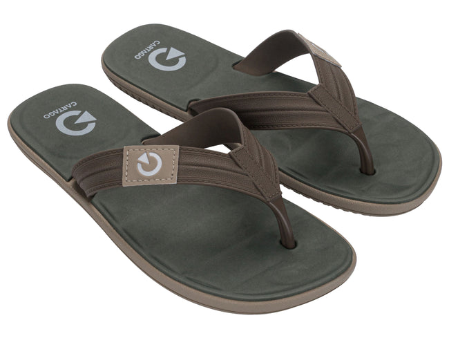 Cartago MEN Aspen Thong AD BEIGE/BROWN/GREEN 212516 Ipanema Adult