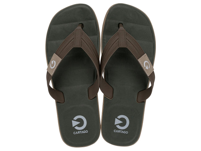 Cartago MEN Aspen Thong AD BEIGE/BROWN/GREEN 212516 Ipanema Adult