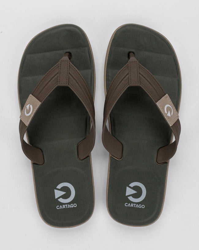 Cartago MEN Aspen Thong AD BEIGE/BROWN/GREEN 212516 Ipanema Adult