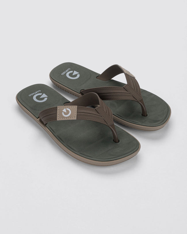 Cartago MEN Aspen Thong AD BEIGE/BROWN/GREEN 212516 Ipanema Adult