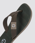 Cartago MEN Aspen Thong AD BEIGE/BROWN/GREEN 212516 Ipanema Adult