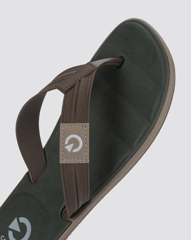 Cartago MEN Aspen Thong AD BEIGE/BROWN/GREEN 212516 Ipanema Adult