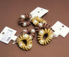 1NOM Pearl Spiral Hair Tie - 2 Pcs - L