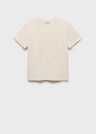 MANGO WOMEN T-SHIRT CROCHE-05