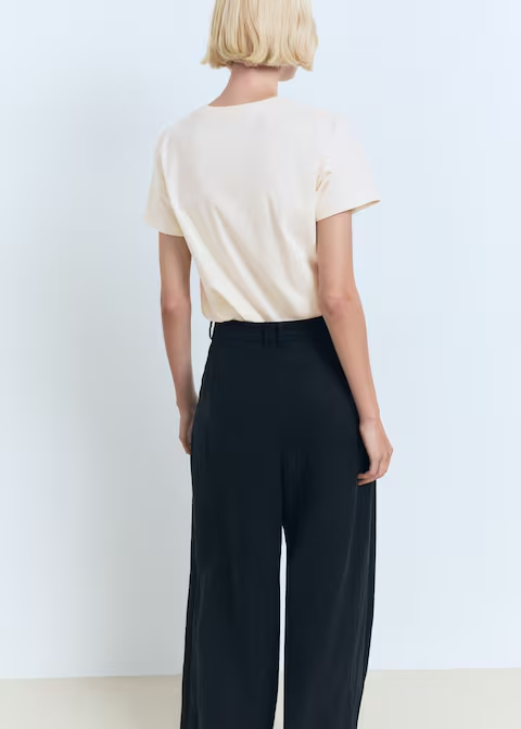 MANGO WOMEN T-SHIRT CROCHE-05