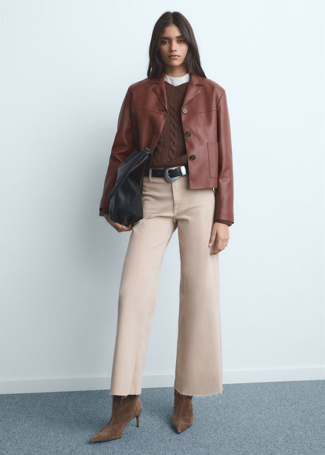 MANGO WOMEN JEANS CATHERIN - 07