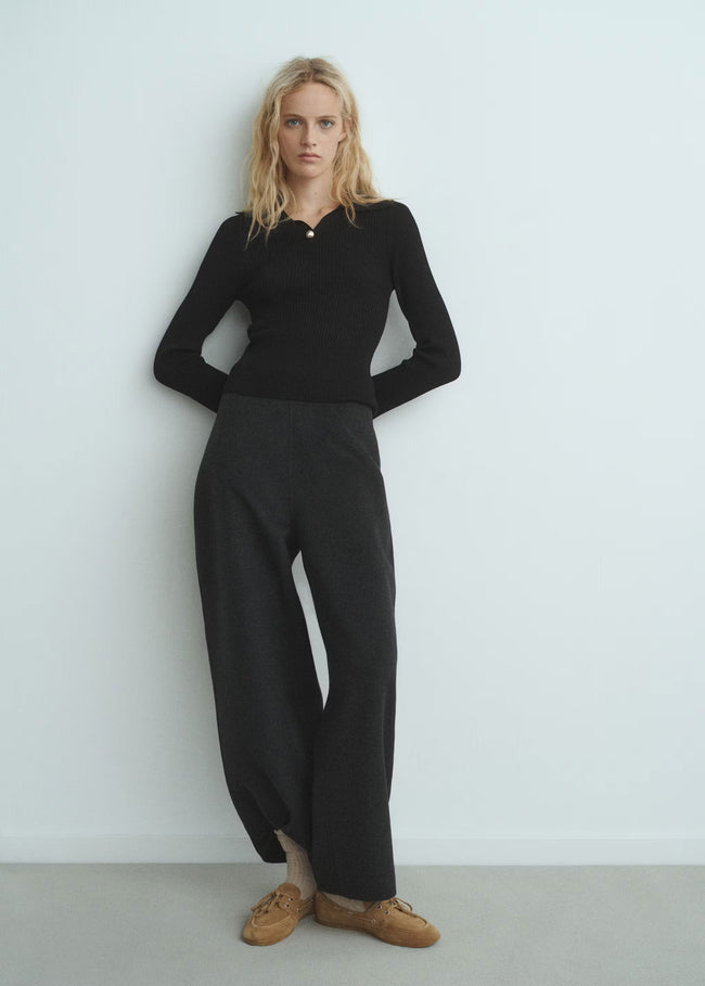 MANGO WOMEN SWEATER BUTTON-99